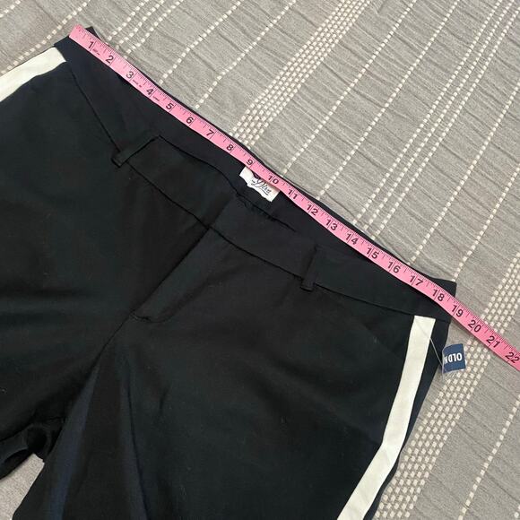 Old Navy The Diva Pants Side stripe Women’s Plus Size 16 Business office Siren - Picture 5 of 10